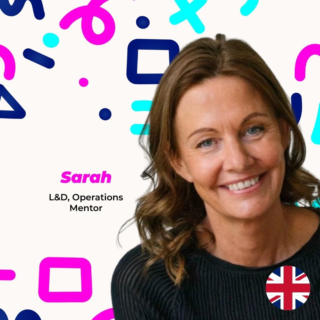 Sarah — HGN mentor profile
